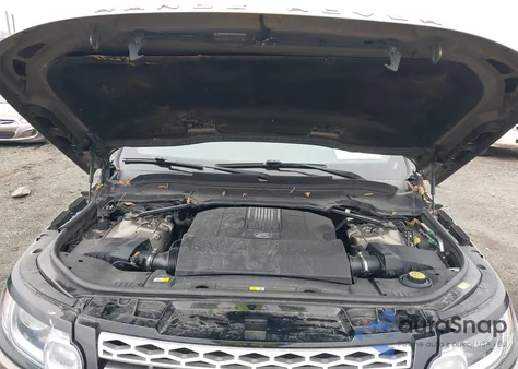 2017 Land Rover Range Rover Sport 3.0L V6 Supercharged Hse z USA, uszkodzony, nr VIN SALWR2FV1HA669424